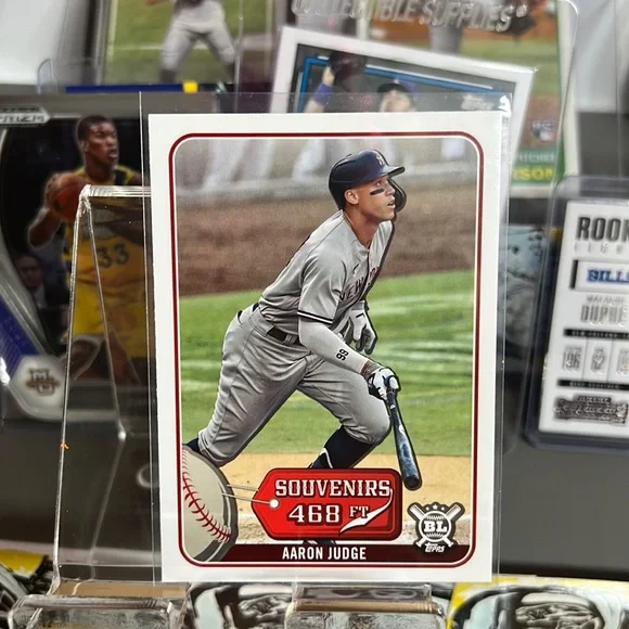 aaron judge graded cards Aaron Judge 2018 Topps Stadium Club Beam Team Black Parallel Card #BT- main image 0